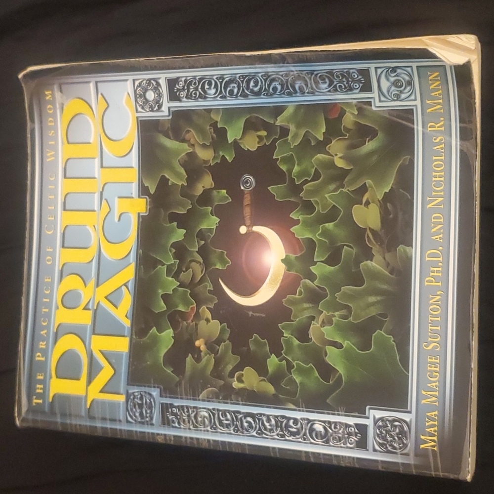 Druid Magic Book